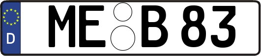 ME-B83