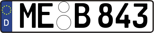 ME-B843