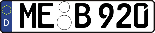 ME-B920