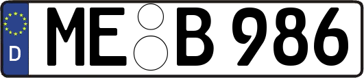 ME-B986