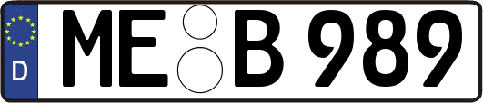ME-B989