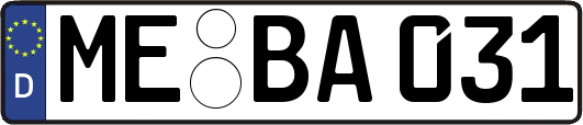 ME-BA031