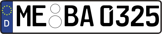 ME-BA0325