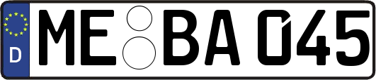 ME-BA045