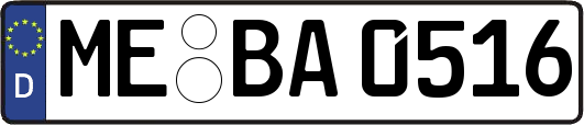 ME-BA0516