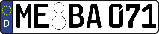 ME-BA071