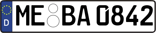 ME-BA0842