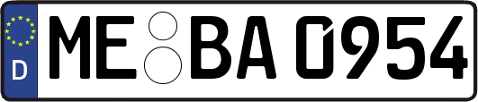 ME-BA0954
