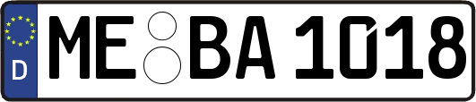 ME-BA1018