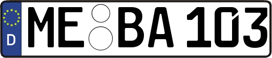 ME-BA103