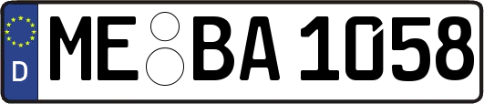 ME-BA1058