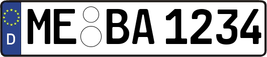 ME-BA1234