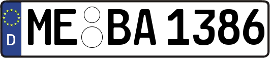 ME-BA1386