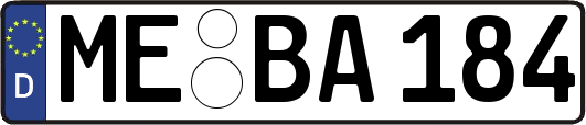 ME-BA184