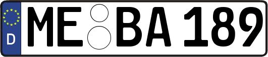 ME-BA189