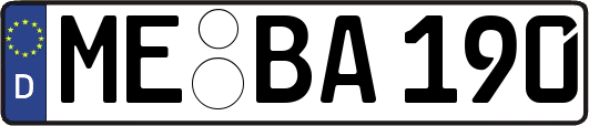 ME-BA190