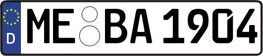 ME-BA1904