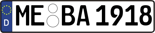 ME-BA1918