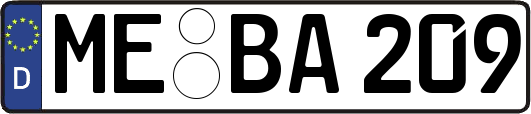 ME-BA209