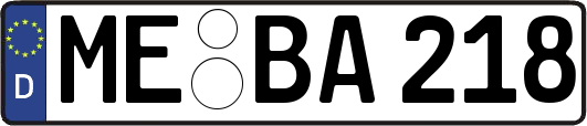 ME-BA218