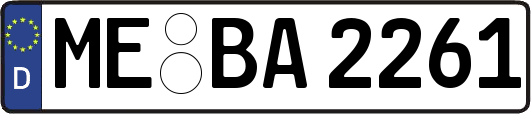 ME-BA2261