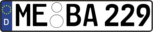 ME-BA229