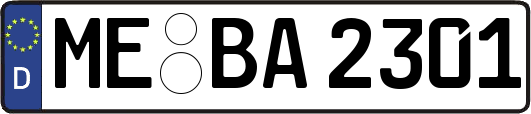 ME-BA2301