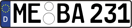 ME-BA231
