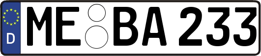 ME-BA233
