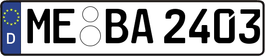 ME-BA2403
