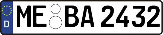 ME-BA2432