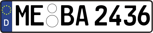 ME-BA2436