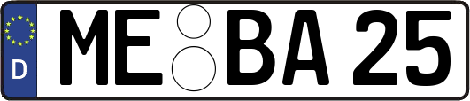 ME-BA25