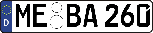 ME-BA260