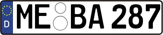 ME-BA287