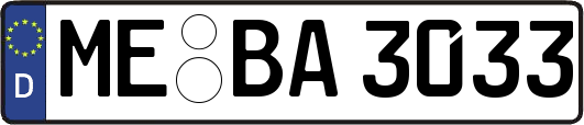ME-BA3033