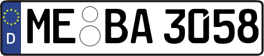 ME-BA3058