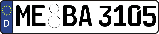 ME-BA3105