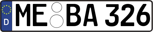 ME-BA326