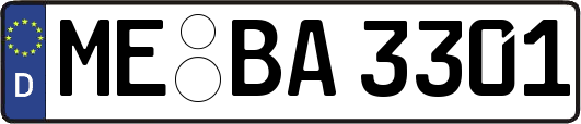 ME-BA3301