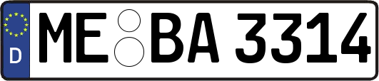 ME-BA3314