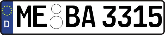 ME-BA3315