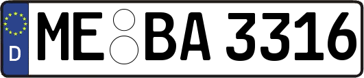 ME-BA3316