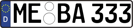 ME-BA333