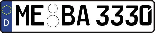 ME-BA3330