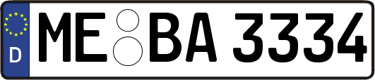 ME-BA3334