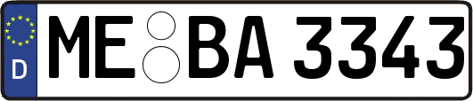 ME-BA3343