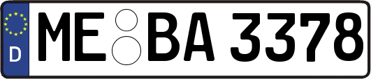 ME-BA3378