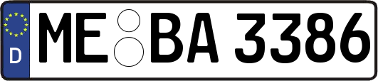 ME-BA3386