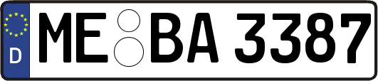 ME-BA3387